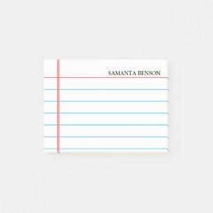Aangepast Notitieboek Post-it® Notes