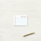 Aangepast Notitieboek Post-it® Notes (Op bureau)