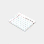 Aangepast Notitieboek Post-it® Notes (Schuin)