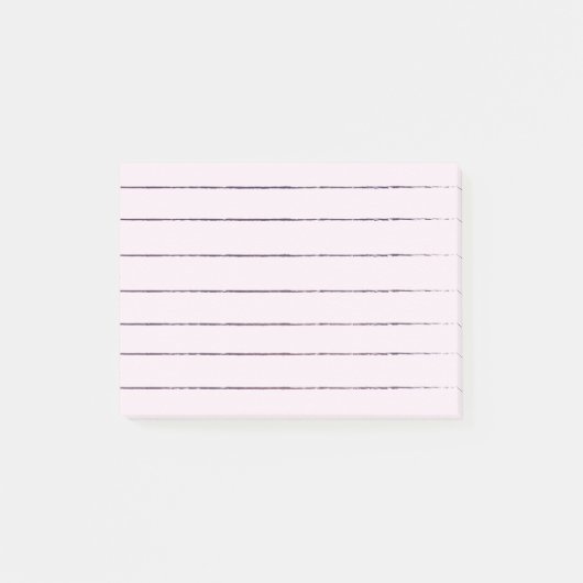 Aangepast Notitieboek Post-it® Notes (Voorkant)