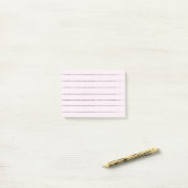 Aangepast Notitieboek Post-it® Notes (Op bureau)