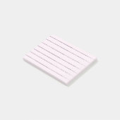 Aangepast Notitieboek Post-it® Notes (Schuin)