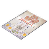 Aangepast Notitieboek Recipe Cookbook (Linkerzijde)