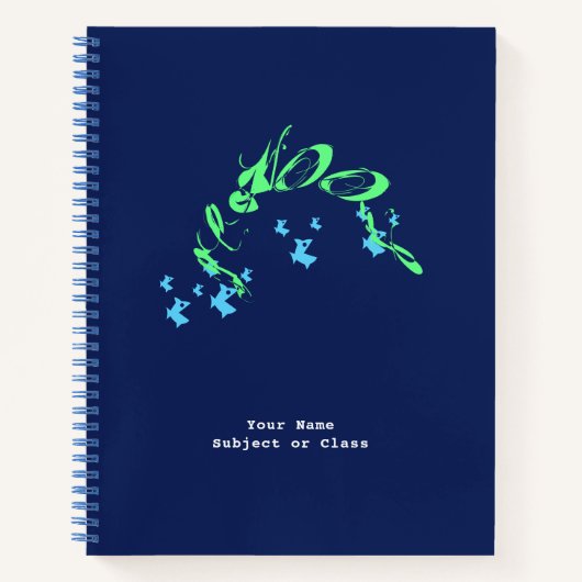 Aangepast Notitieboek van de School (Voorkant)