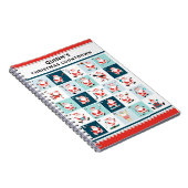 aangepast Notitieboek voor kerstrecorder (Rechterzijde)