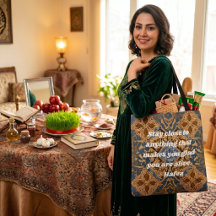Aangepast Nowruz Iraans Nieuwjaarsgeschenk Khatam