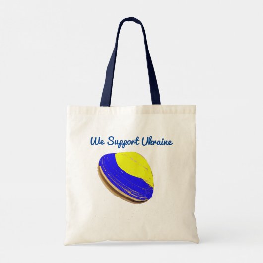 Aangepast Oekraïne Tote Bag (Achterkant)