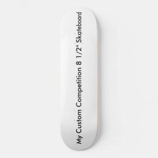 Aangepast 'Old Skool' 8 1/2-skateboard Skateboard