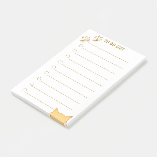 Aangepast om aanbiedingen en katten te doen post-it® notes (Schuin)