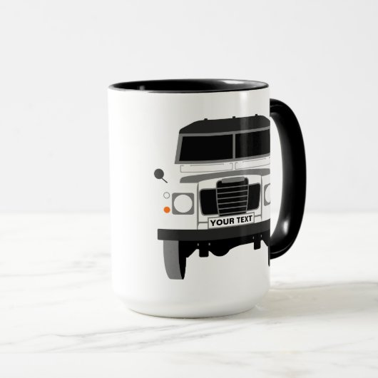 Aangepast om de klassieke MK3-mok voor grondoverdr Mok (Voorkant rechts)