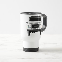 Aangepast om de klassieke MK3-mok voor grondoverdr Reisbeker