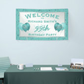 Aangepast - om het even welke feestdag van de Leef Spandoek (Beurs)