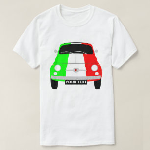 Aangepast om klassiek Italië te personaliseren F T-shirt
