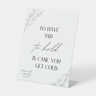 Aangepast om minimalistisch te zijn en de grenzen reclamebord met voetstuk