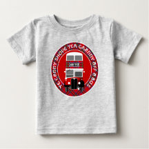 Aangepast om  Tartanbus Baby T-Shirt aan te passen