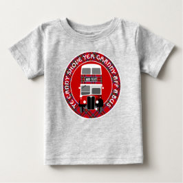 Aangepast om  Tartanbus Baby T-Shirt aan te passen