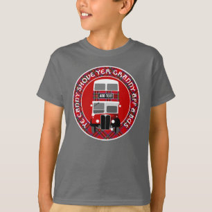Aangepast om Tartanbus T-Shirt aan te passen