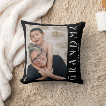 Aangepast Oma Opgericht Modern Fotocadeau