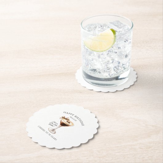 Aangepast Onderzetter 70e verjaardag Espresso Mart (Insitu)