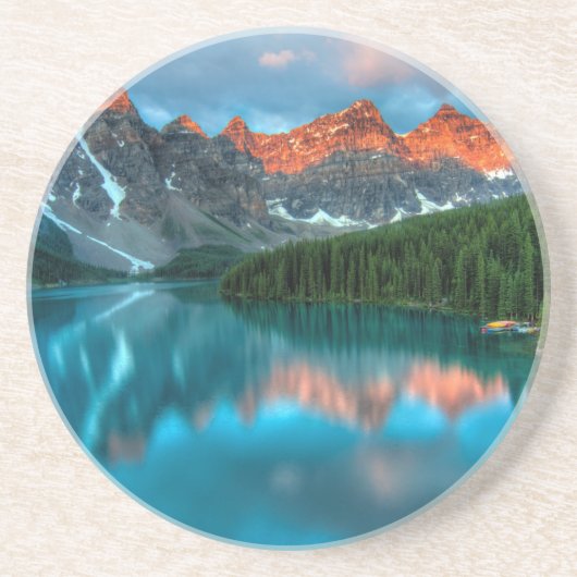 Aangepast Onderzetter voor aangepaste foto (Voorkant)