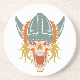 Aangepast onderzetter voor de schedel