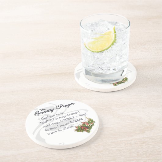 Aangepast Onderzetter voor de service Prayer (Zijkant)