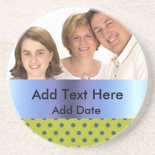 Aangepast Onderzetter voor foto Sandstone