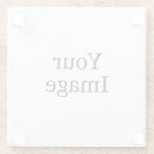 Aangepast Onderzetter voor fotoglas (Achterkant)
