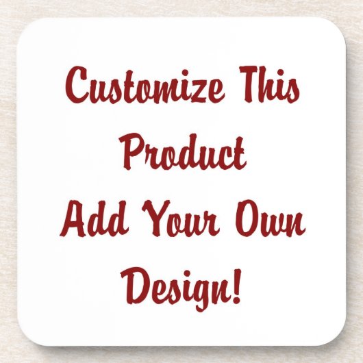 Aangepast - Onderzetters kurk (Voorkant)