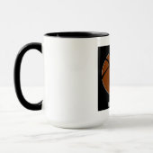 Aangepast ontwerp 15 oz mok. mok (Links)