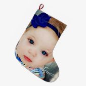 Aangepast ontwerp aanpassen grote kerstsok (Voorkant (Hangend))