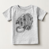 Aangepast ontwerp - Baby Onsie (Voorkant)