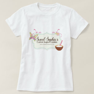 Aangepast ontwerp — Bakkerij-Shirt T-shirt