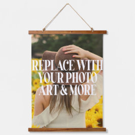 Aangepast ontwerp hangend wandkleed