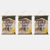 Aangepast ontwerp hangend wandkleed (Driedubbel)