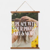 Aangepast ontwerp hangend wandkleed (Voorkant 3)