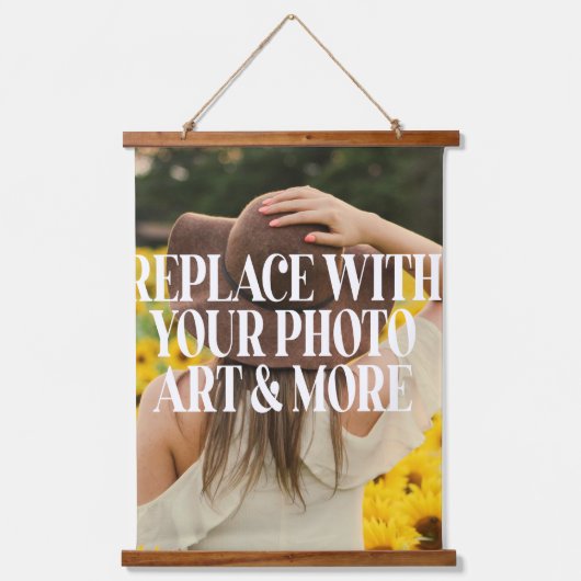 Aangepast ontwerp hangend wandkleed (Voorkant 3)