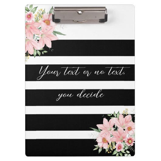 Aangepast  ontwerp klembord (Voorkant)