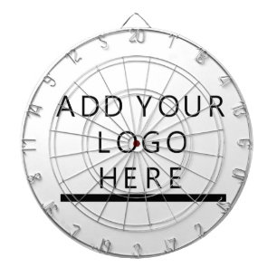 Aangepast ontwerp Logo Dartbord