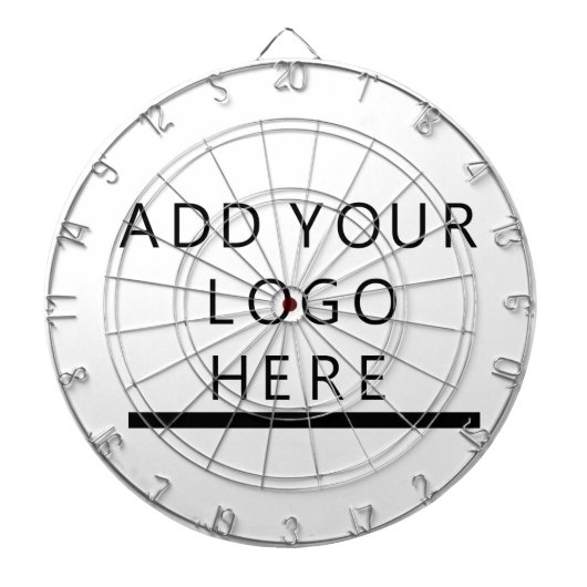 Aangepast ontwerp Logo Dartbord (Voorkant)