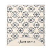 Aangepast ontwerp notitieblok (Voorkant)