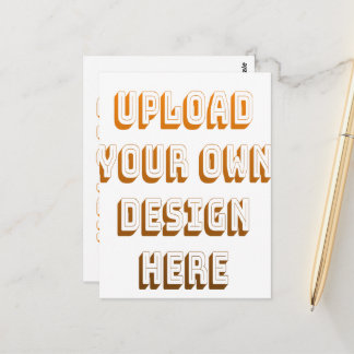 Aangepast ontwerp product uploaden briefkaart
