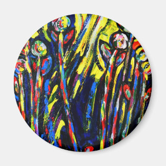 Aangepast ontwerp ronde magneet