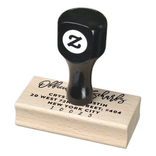 Aangepast ontwerp 	rubberstempel (Stempel)