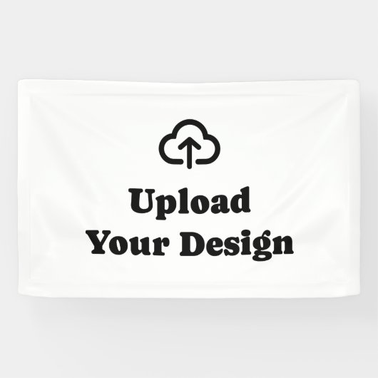 Aangepast ontwerp spandoek (Horizontaal)