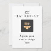 Aangepast ontwerp uploaden kaart (Voorkant)