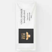 Aangepast ontwerp uploaden spandoek (Verticaal)