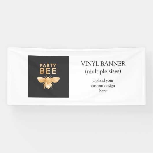 Aangepast ontwerp uploaden spandoek (Horizontaal)