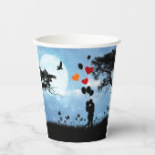 Aangepast ontwerp voor de koffiebeker papieren bekers (Voorkant)