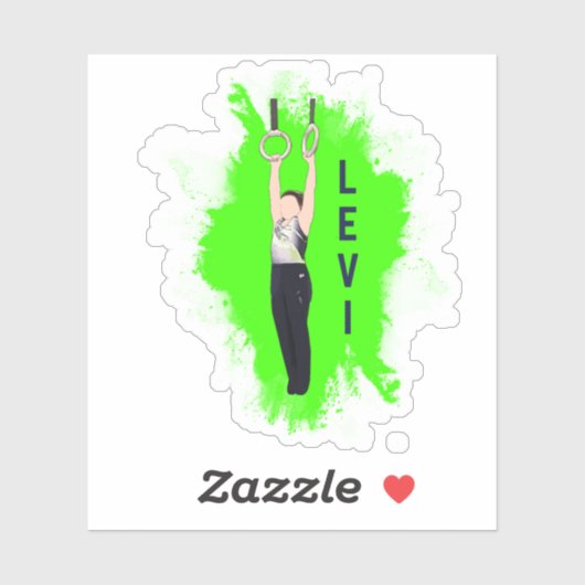 Aangepast ontwerp voor Emily Richter -Levi Sticker (Vel)